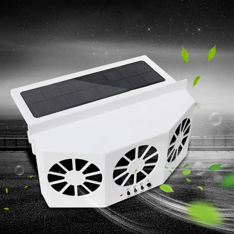 Solar Powered Computer Fan Solar Powered Cooling Fan – LastGear