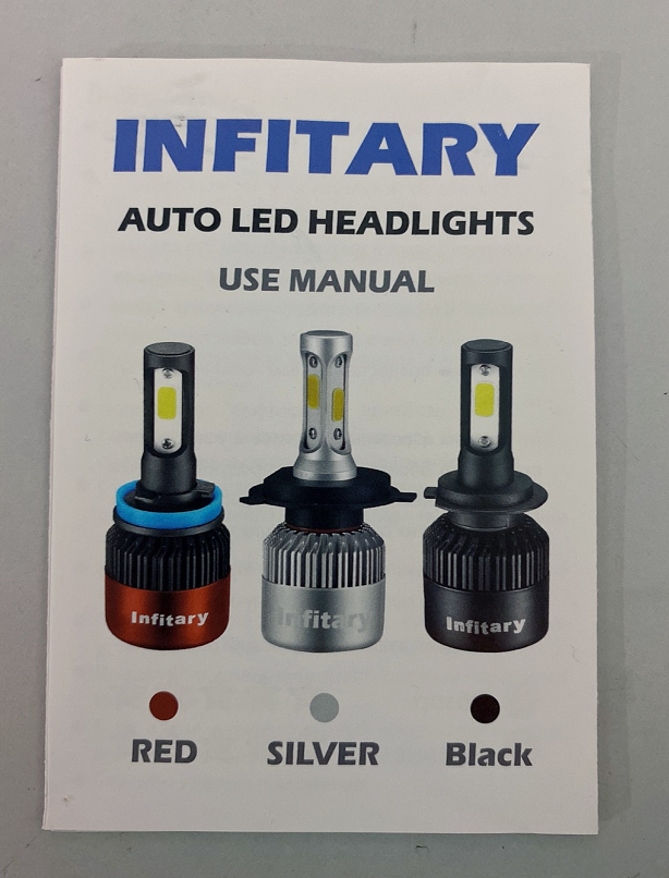 LED car headlights