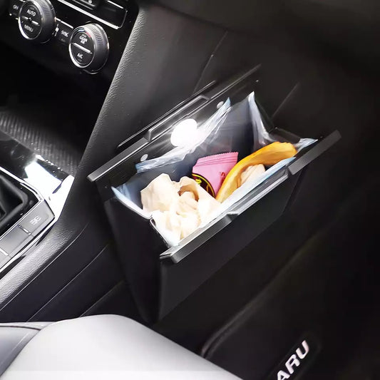 Car Trash Can