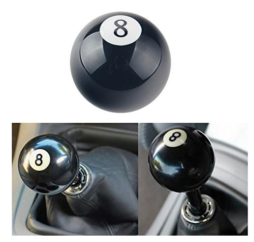 Classic 8 Ball Racing Gear Knob