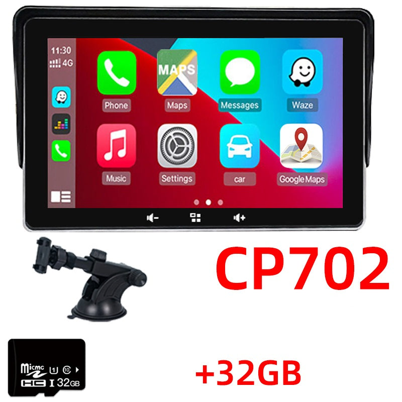 7inch On-board Wireless CarPlay Display Touch Screen