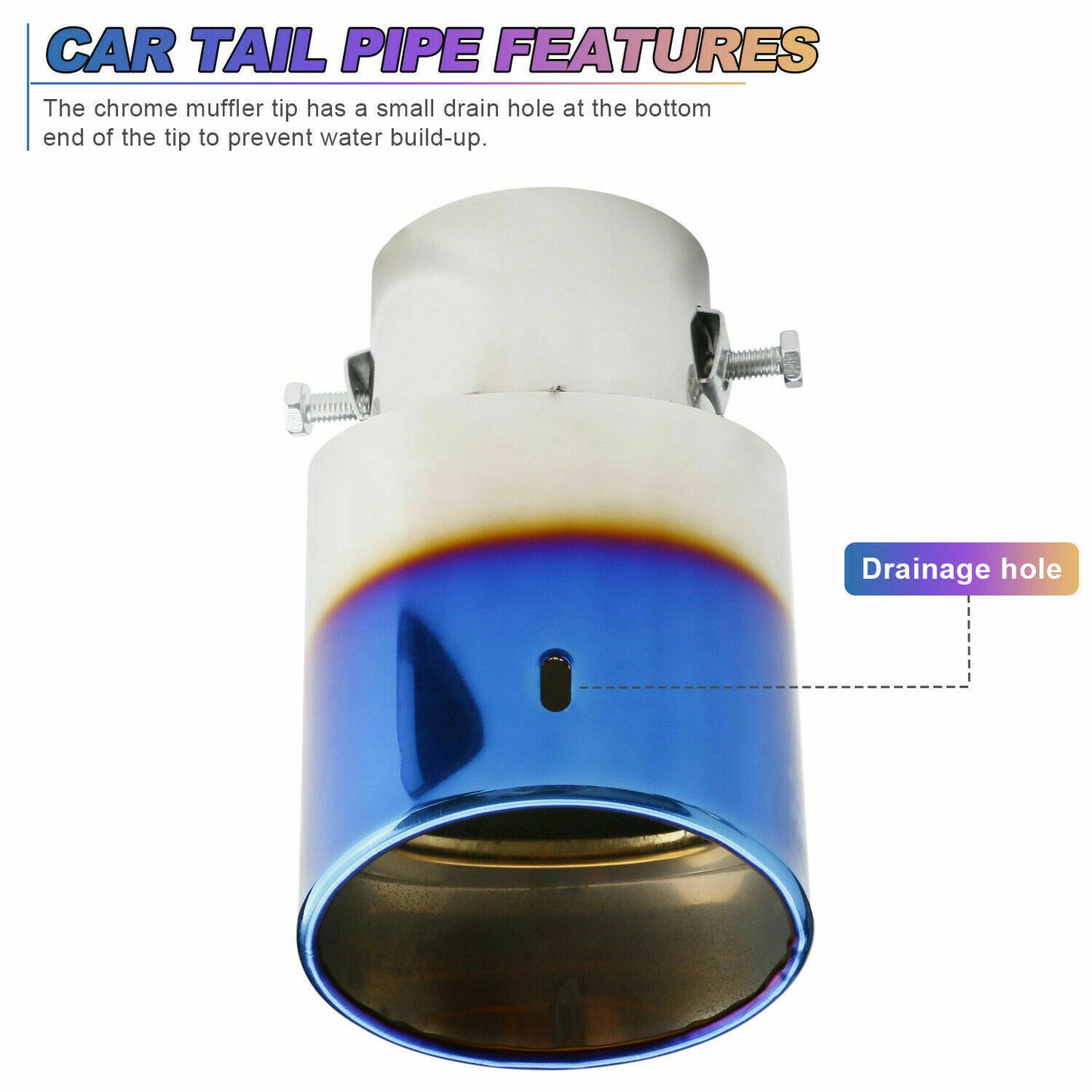 Car Exhaust Pipe Tip