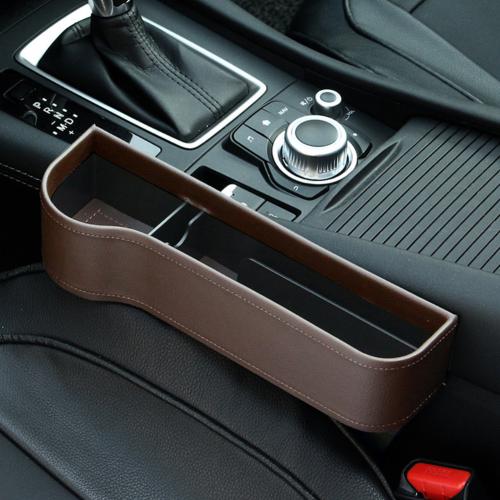 PU Car Organizer Seat Gap Storage Box