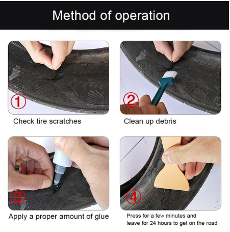 Puncture Repair Tyre glue