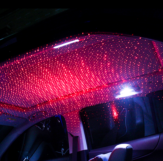 Car star ceiling lights