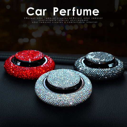 Crystal Diamond Car Air Freshener