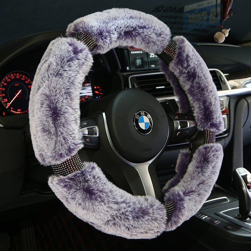 Car Steering Wheel Cover Winter