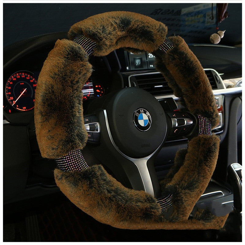 Car Steering Wheel Cover Winter