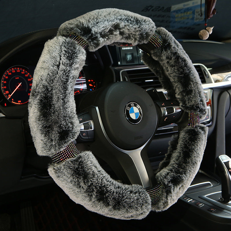 Car Steering Wheel Cover Winter