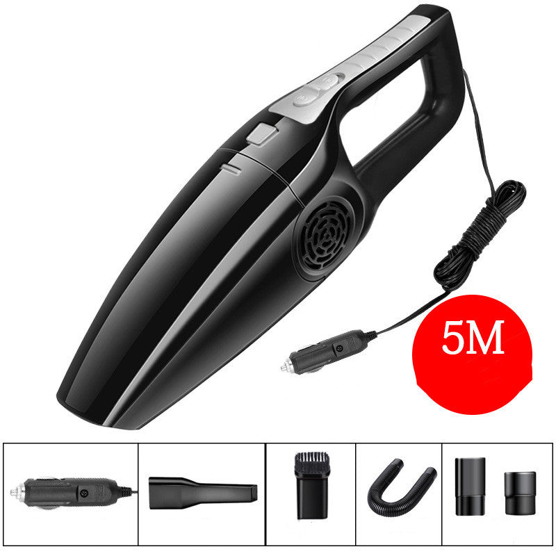 AutoClean Wireless Portable Car Vacuum Cleaner