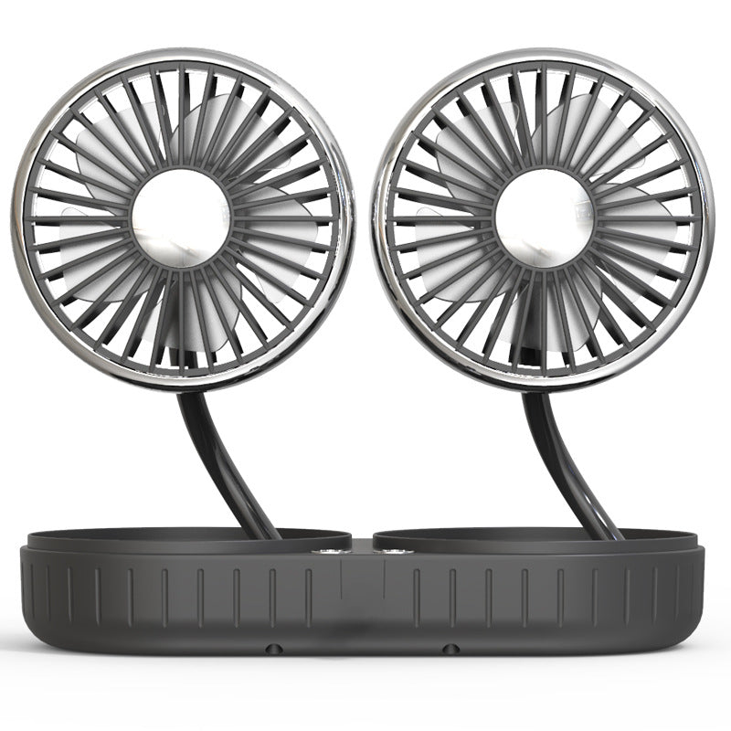 Double-Headed Hose Small Fan Usb