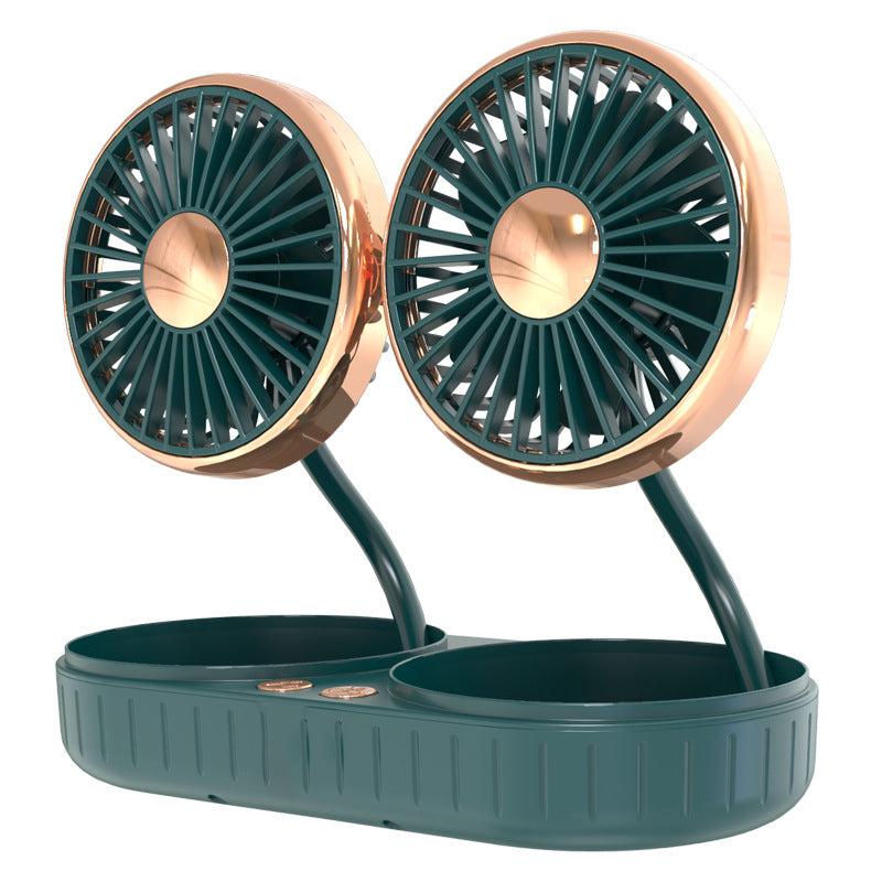 Double-Headed Hose Small Fan Usb