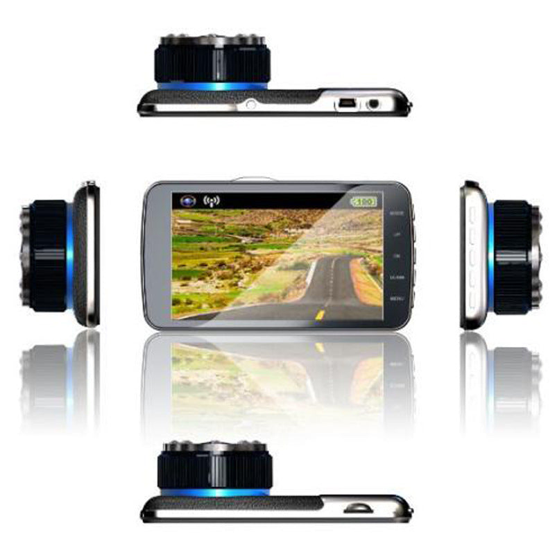 4-Inch Dual Lens Dash Cam