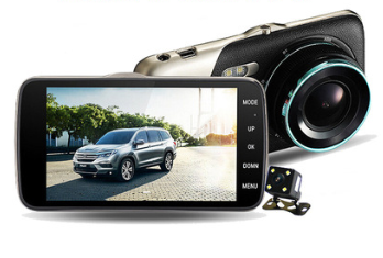 4-Inch Dual Lens Dash Cam