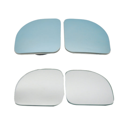 Frameless Round Car Mirror