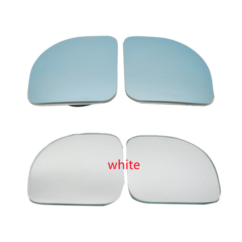 Frameless Round Car Mirror