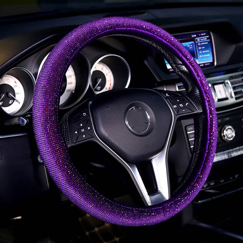 Car Steering Wheel Cover