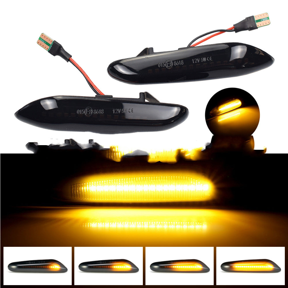 Blackened LED Car Side Lights – LastGear