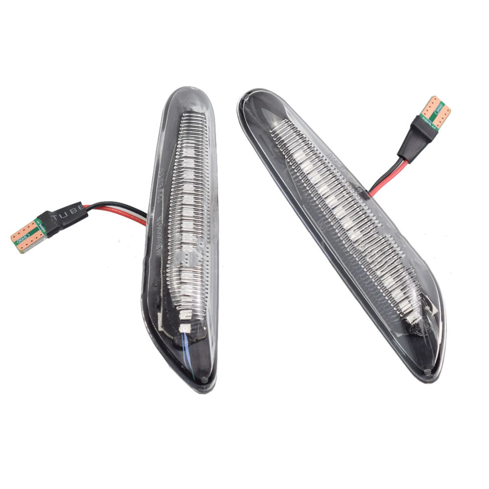 Blackened LED Car Side Lights