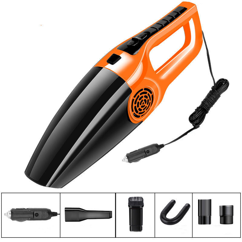 AutoClean Wireless Portable Car Vacuum Cleaner