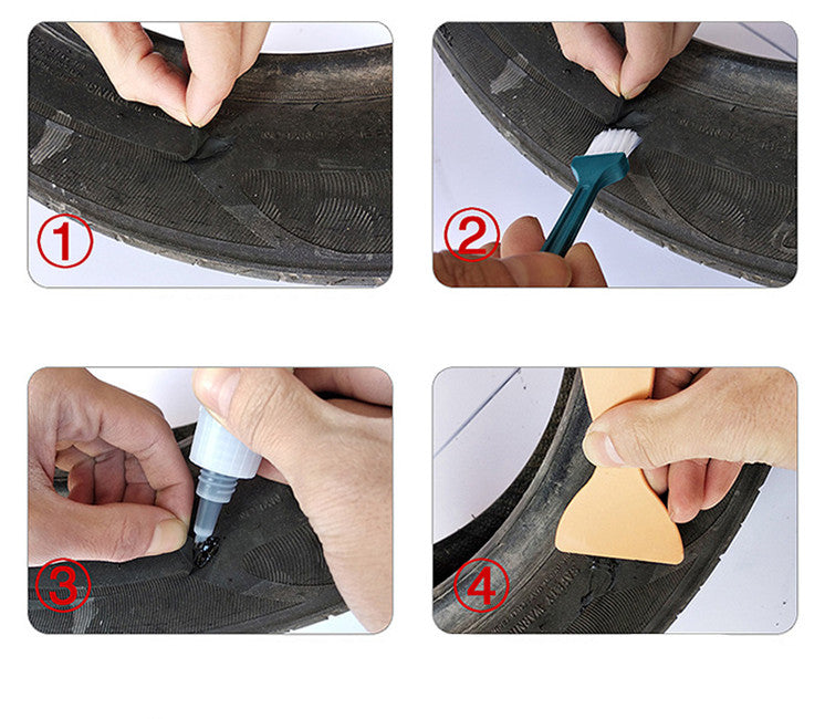 Puncture Repair Tyre glue