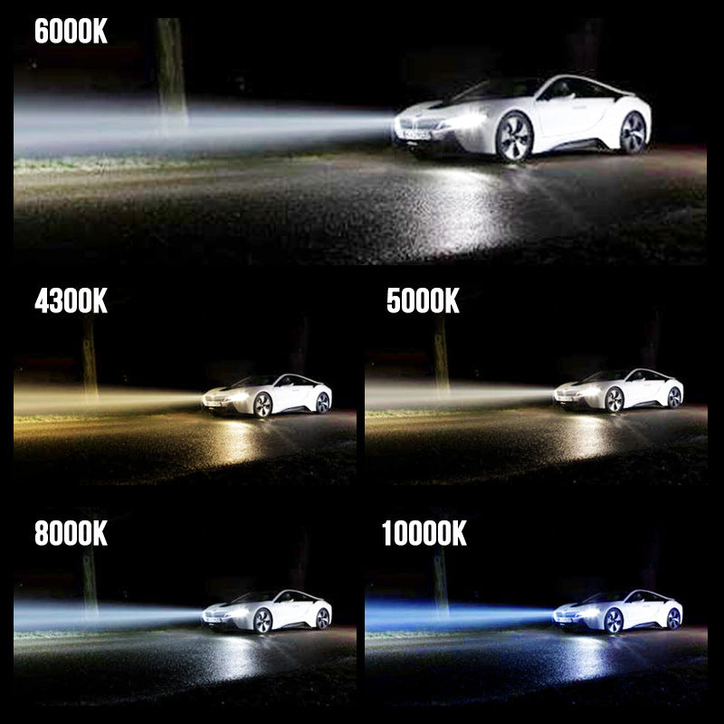 Car headlights LED