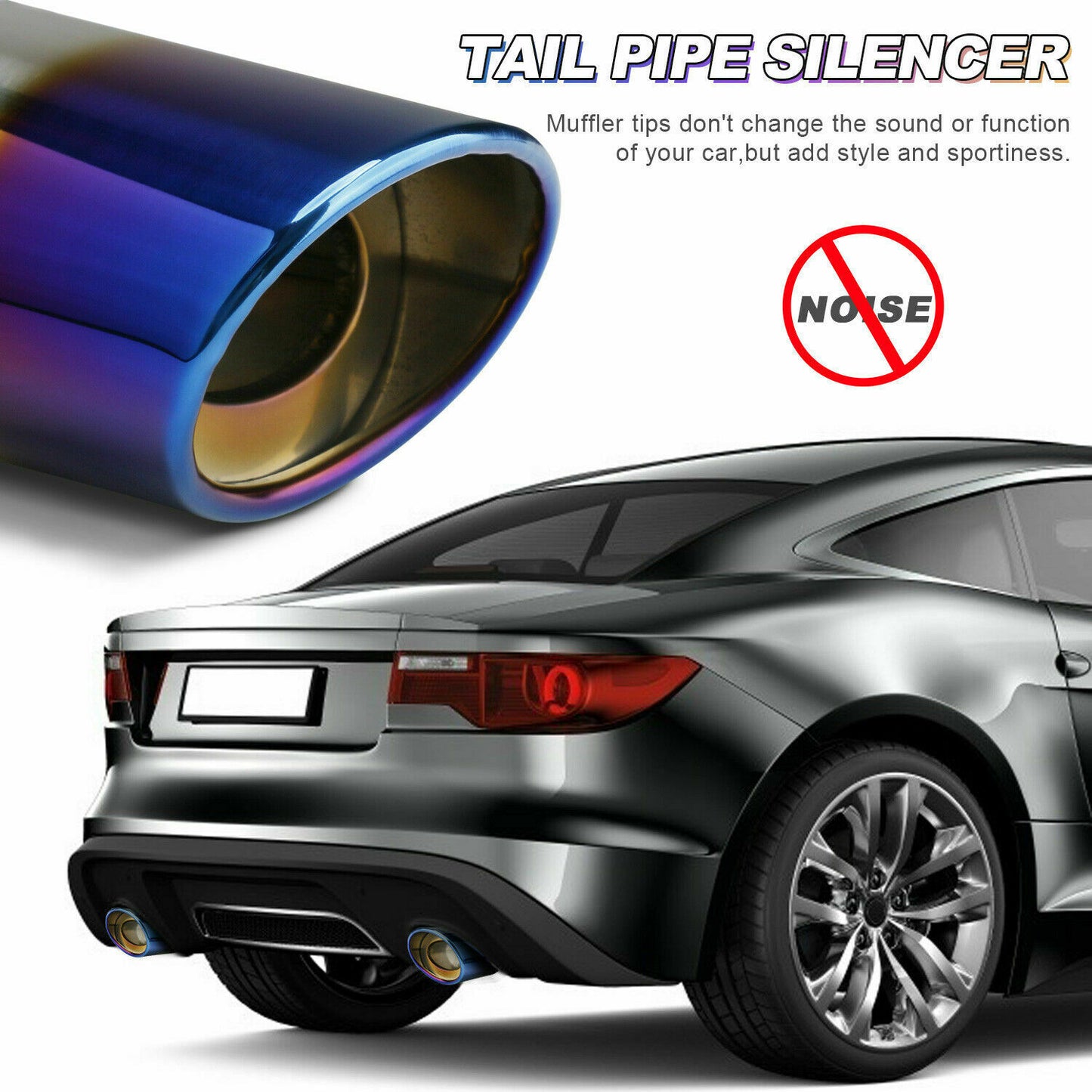 Car Exhaust Pipe Tip