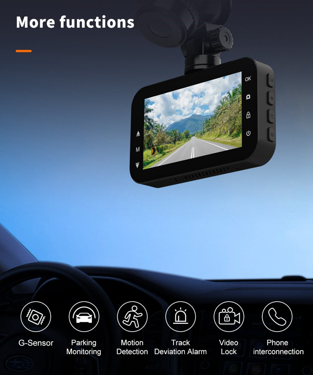 Dash Cam Front And Rear Car Camera