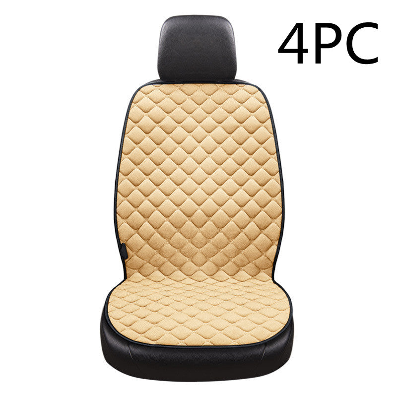 Car heating cushion