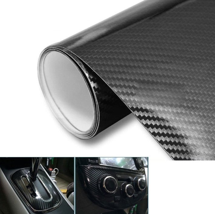 Car Styling Glossy Black 5D