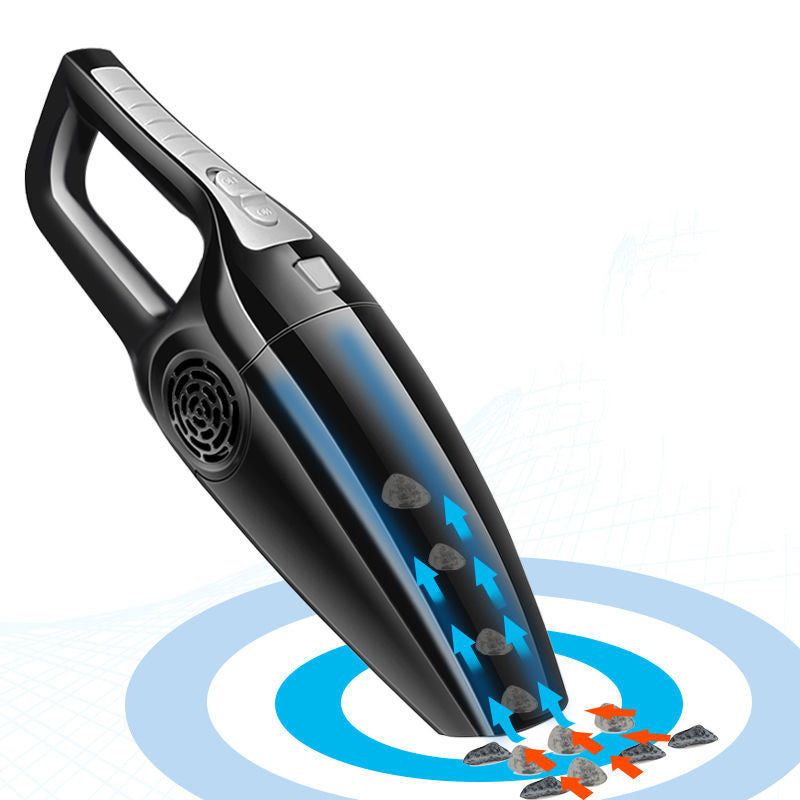 AutoClean Wireless Portable Car Vacuum Cleaner