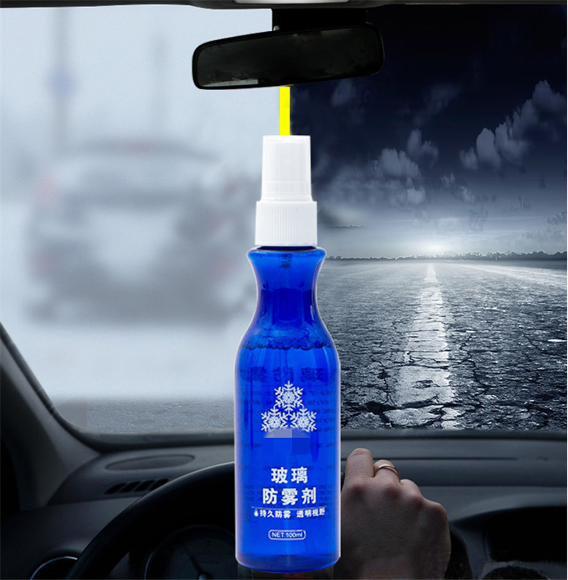 Windshield Liquid-Spray Glass Anti-Fog-Agent 100 ml