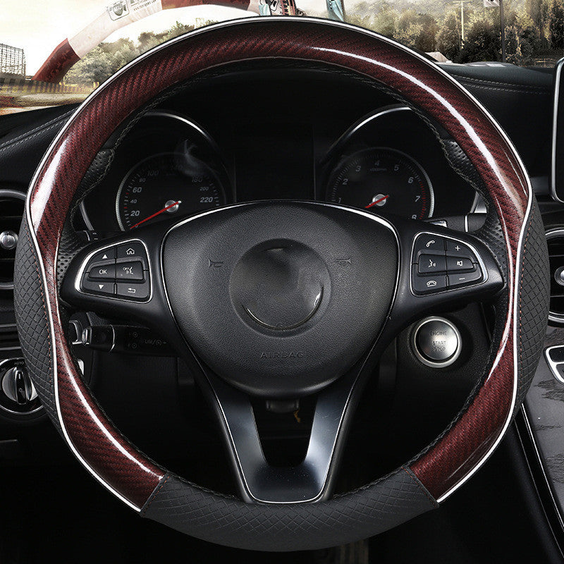 Car Steering Wheel Cover Round