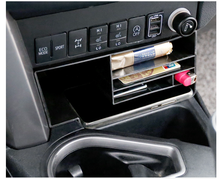 Center Console Storage Box