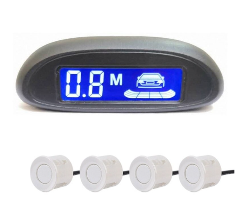 LCD Display Reversing Radar