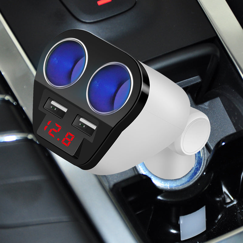 Car charger cigarette lighter