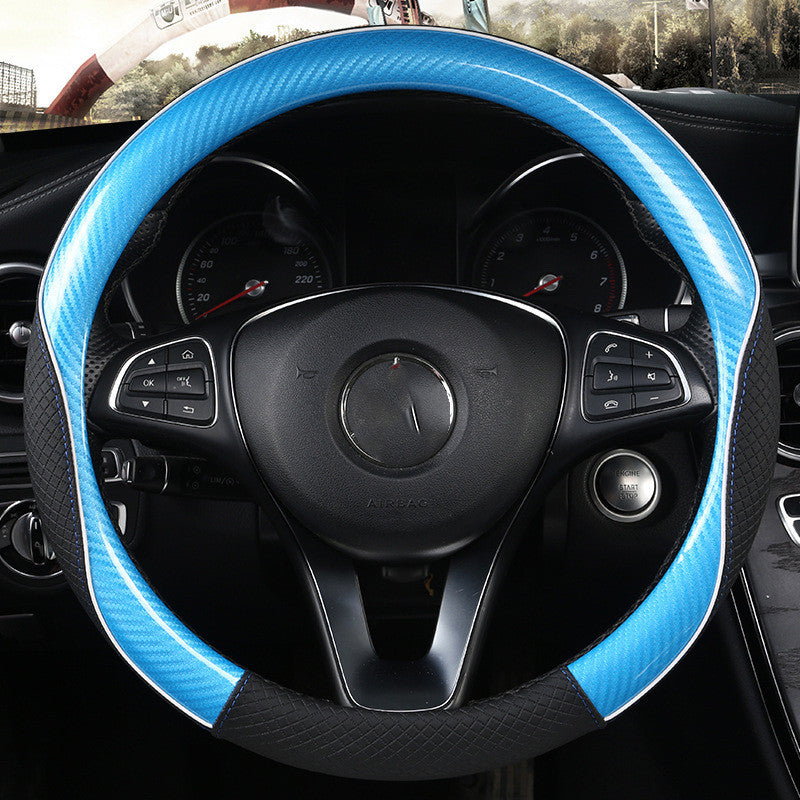 Car Steering Wheel Cover Round