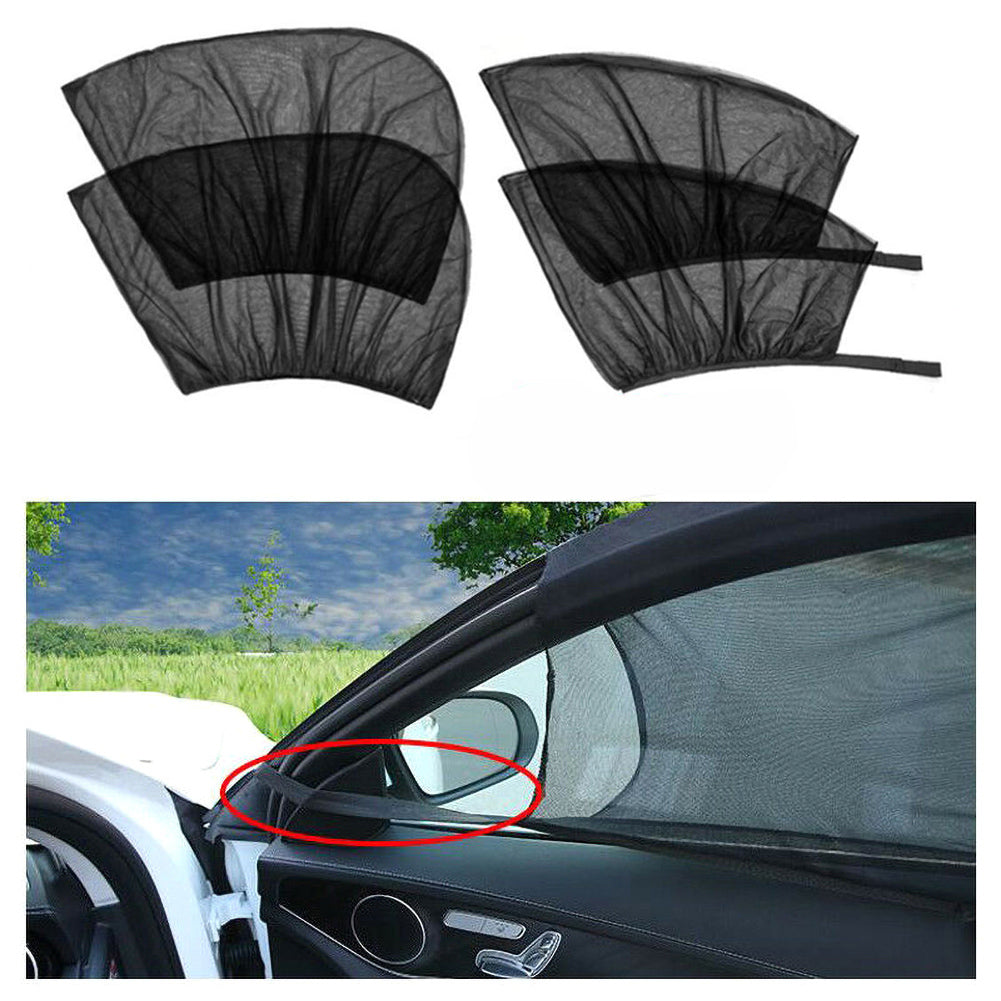 Car Front & Rear Side Curtain Sun Visor