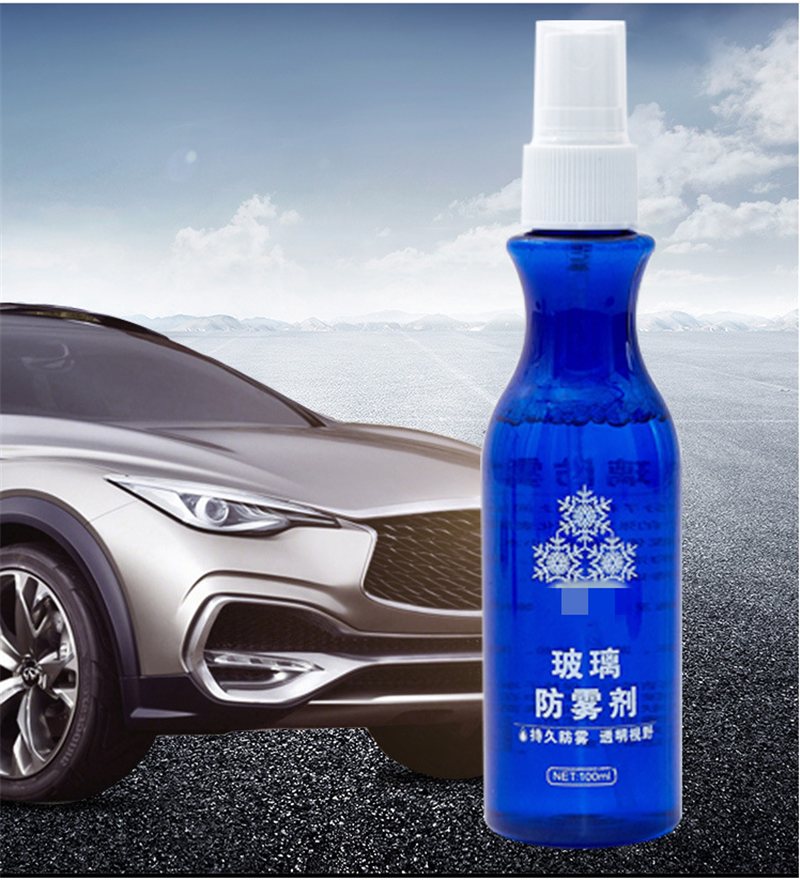 Windshield Liquid-Spray Glass Anti-Fog-Agent 100 ml