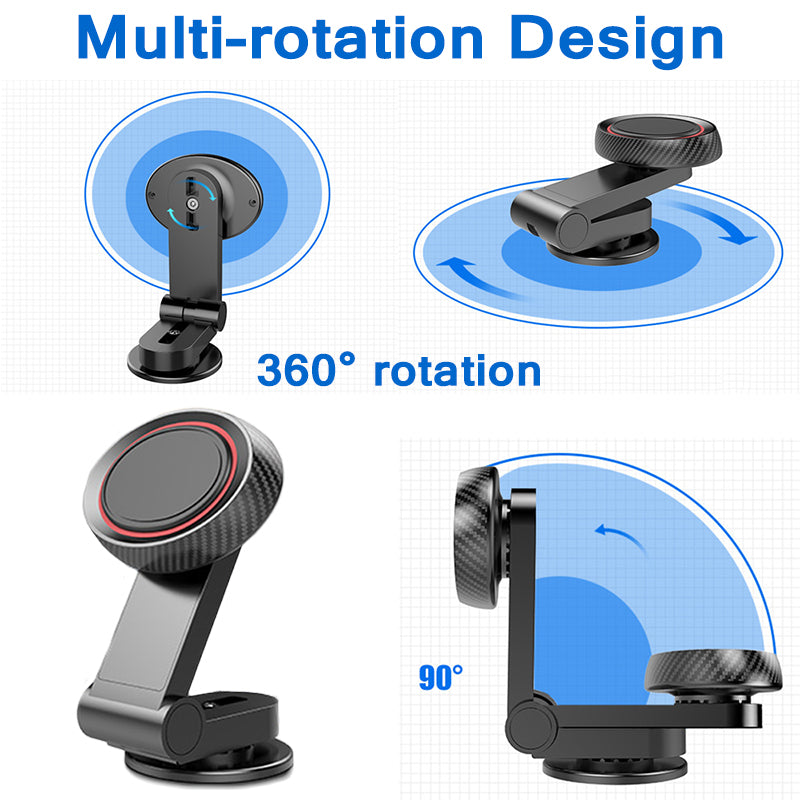 Rotating Magnetic Phone Holder