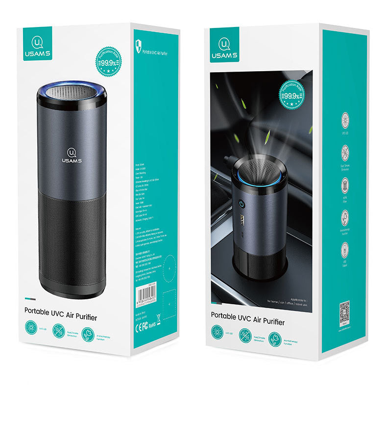 Car Air Purifier Ionizer