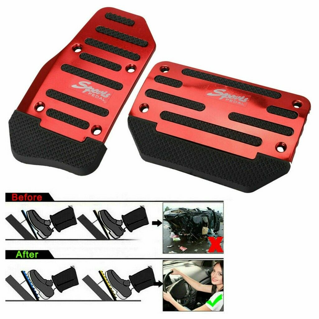 Universal Non-Slip Automatic Car Gas Brake Foot Pedal