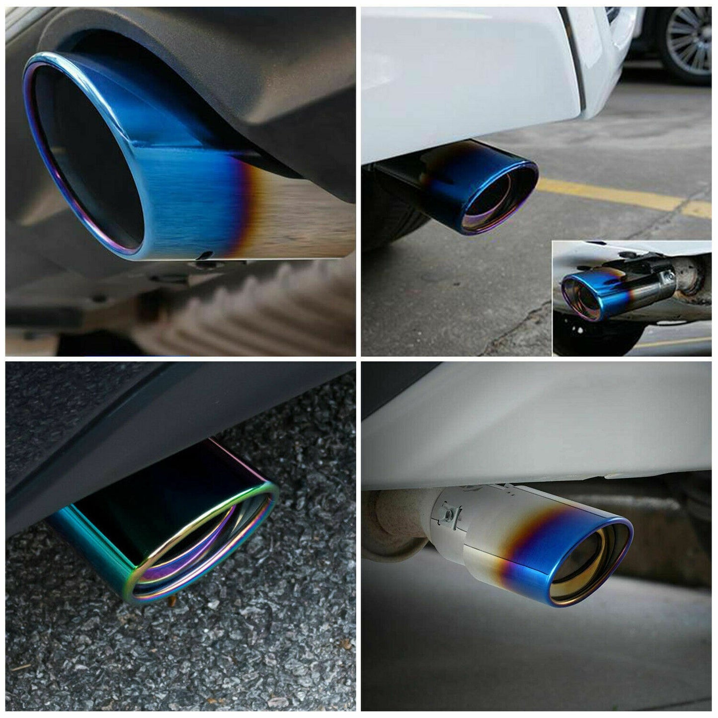 Car Exhaust Pipe Tip