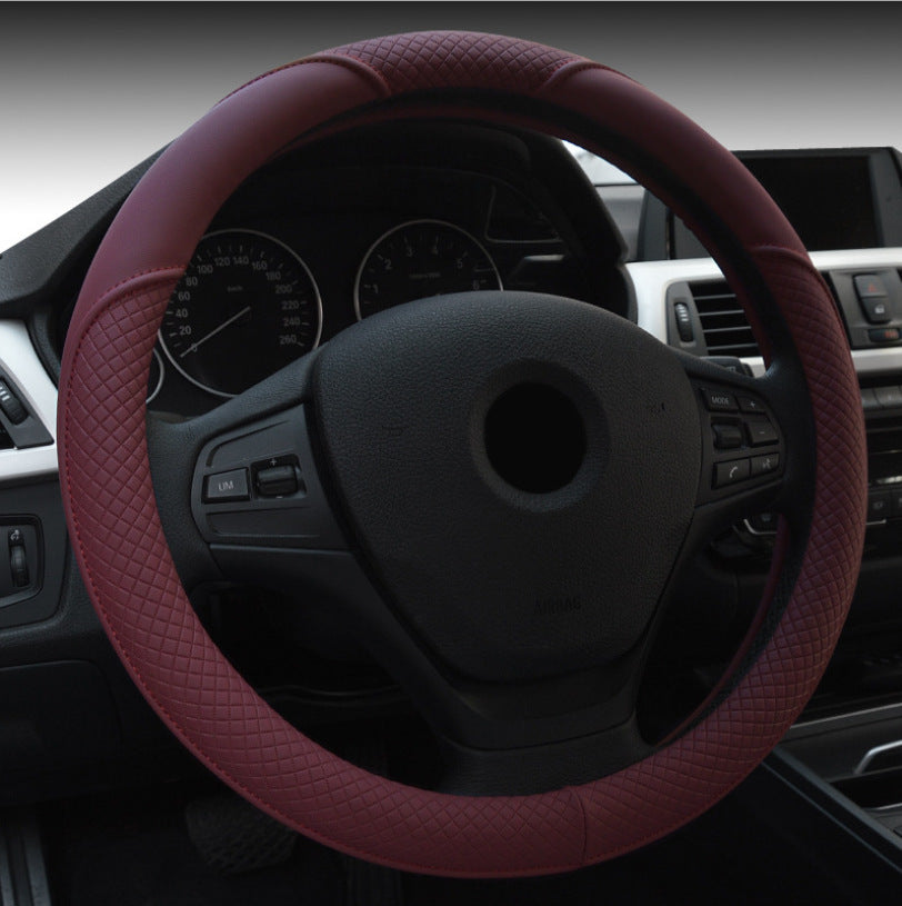 Universal Ice Silk Non-Slip Car Steering Wheel Cover