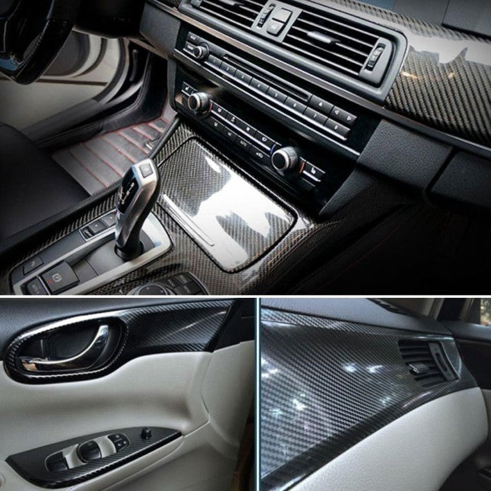 Car Styling Glossy Black 5D