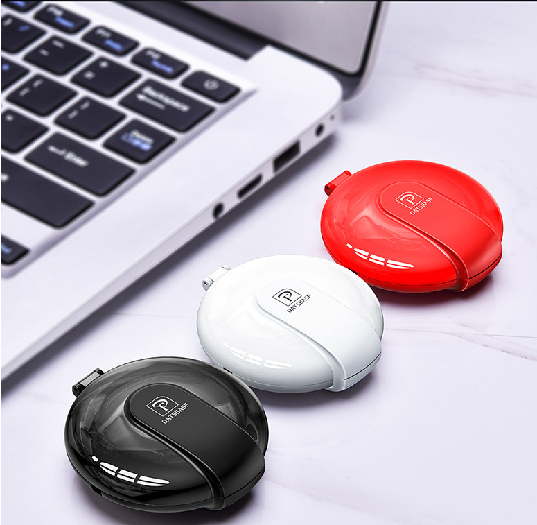 3-in-1 Magnetic Retractable Car Charger