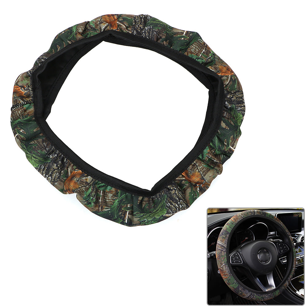 Camouflage Car Steering-wheel Cover