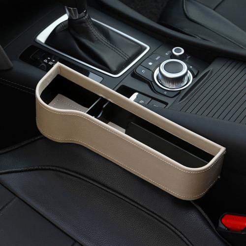 PU Car Organizer Seat Gap Storage Box