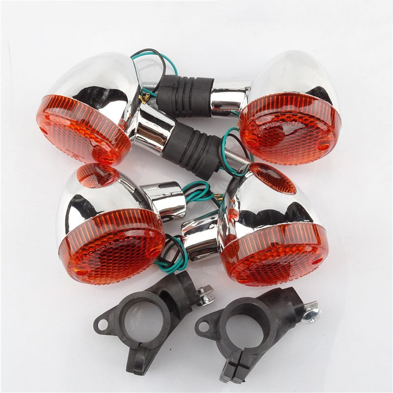 Motorcycle Front And Rear Turn Signal