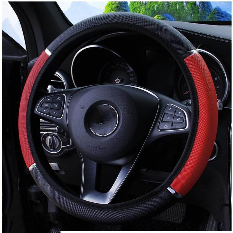 Foamed Metal Strip Steering Wheel Cover